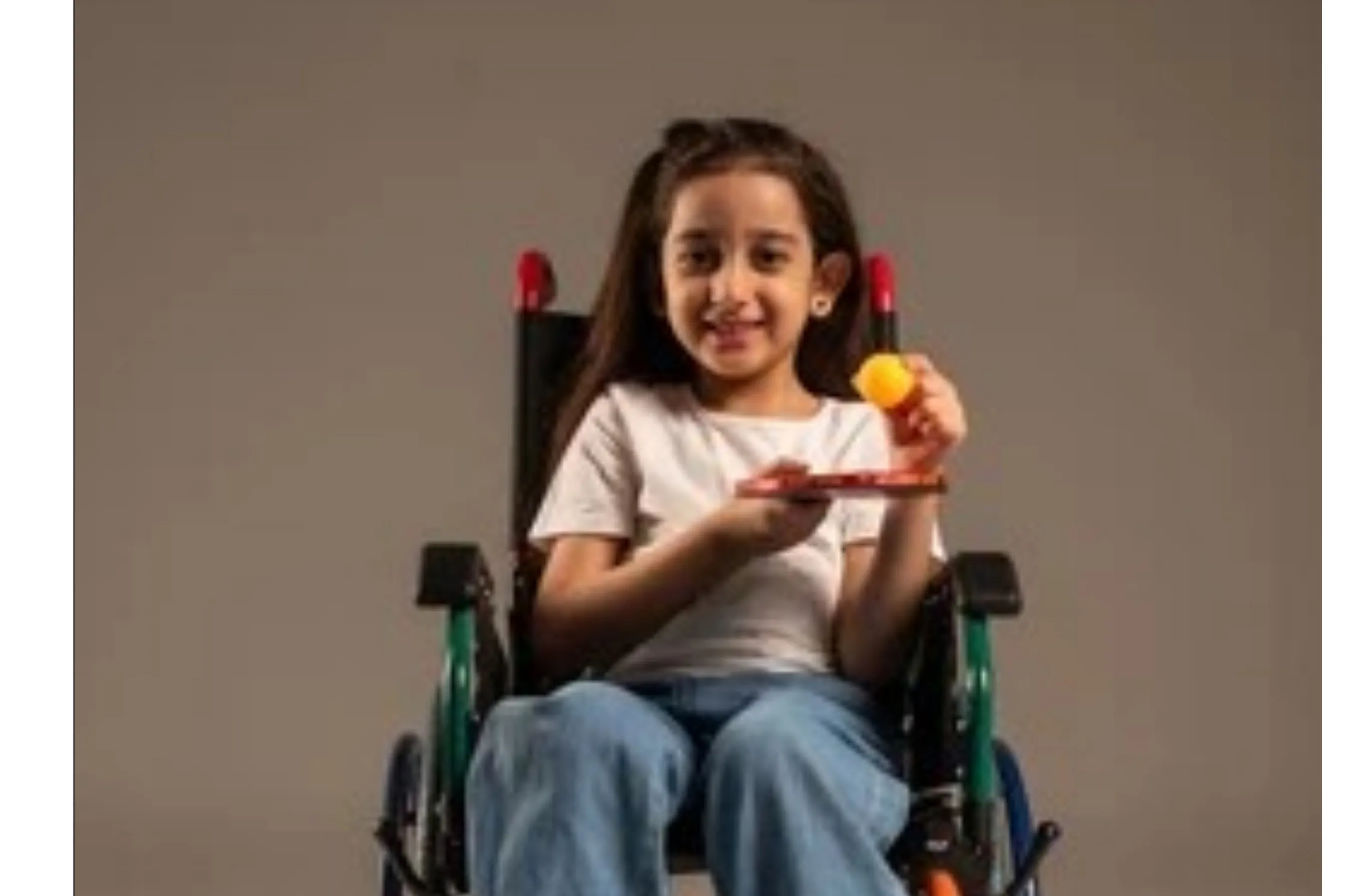 1000 كرسي متحرك كهربائي - هدية التنقل للأشخاص ذوي القدرات