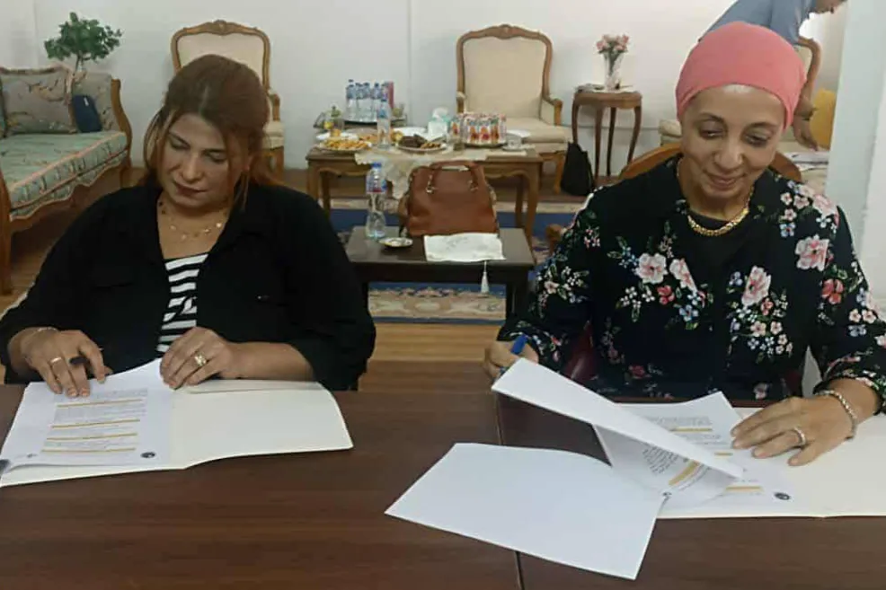 Launching the earthquake response campaign